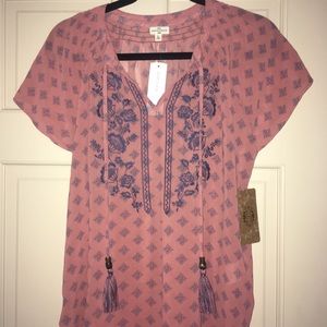 NEW; never worn Blouse from Stitch Fix.